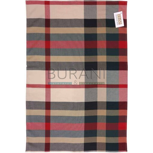 Strofinaccio Bossi cucina 1393 cm.60x80 tinto in filo