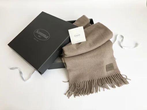 PLAID cashmere Anteprima naturale Somma