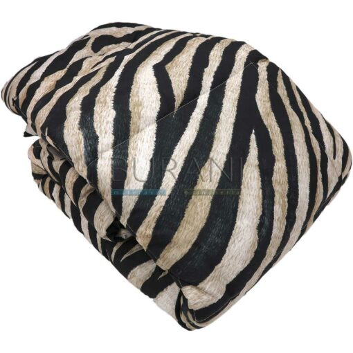 Plaid divano Zebra trapuntato