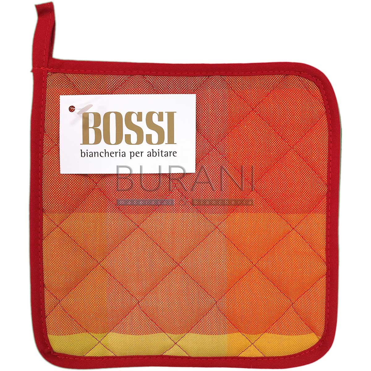Presina Bossi 1320 tinto in filo trapuntata cm. 20×20
