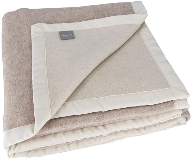 Coperta di lana matrimoniale Somma Incas 220×250 – Peso 495 gr/mq.