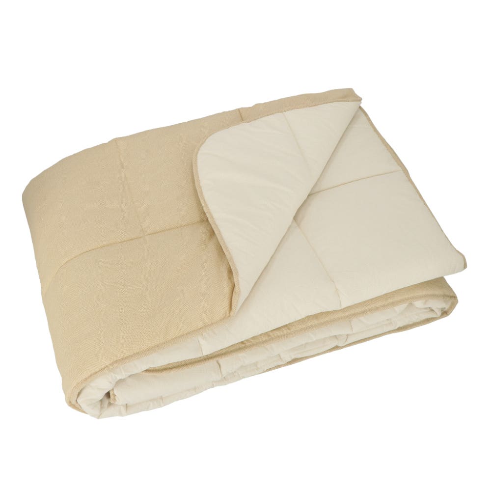 Trapunta invernale Gabel Chromo beige – Tessuto cotone